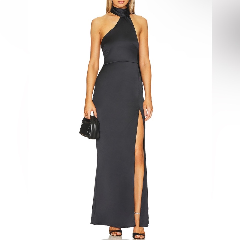Odilia Gown in Black - Lovers and Friends
